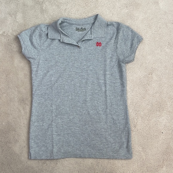 Mater Dei Gray Uniform Polo - Picture 4 of 4